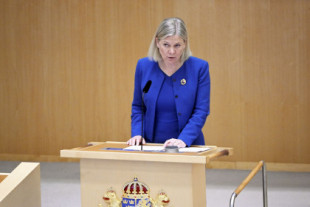 Última hora: Suecia anuncia formalmente que solicitará su ingreso en la OTAN