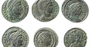 Descubierto en Suiza un tesoro de monedas romanas de época del emperador Constantino