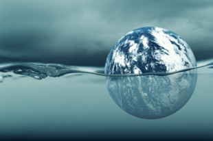 El ciclo del agua de la Tierra se está acelerando debido al cambio climático