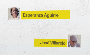 Aguirre: “La clave para mí es que tú no pidas diligencias”; Villarejo: “Confía”