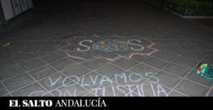 Una sentencia anula la multa del Ayuntamiento de Granada por pintar el suelo con tiza