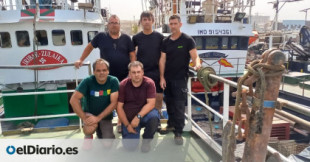 Senegal deja sin licencia para pescar a cuatro atuneros vascos y quedan atrapados en Dakar