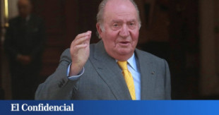 Juan Carlos I llega a Vigo tras casi dos años fuera de España