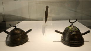 Excepcional hallazgo de dos cascos de bronce en Asturias