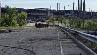 Rusia anuncia la toma de la planta de Azovstal, último reducto de la resistencia de Mariúpol