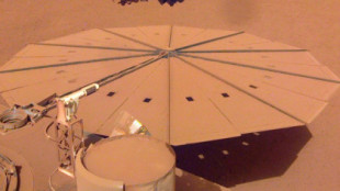 La misión InSight a Marte se acerca a su fin porque sus paneles solares están cubiertos de polvo