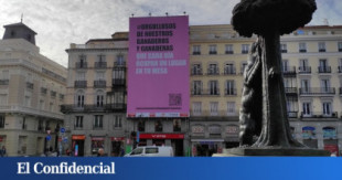 Árboles no, pero sí anuncios gigantes: la reforma de la Puerta del Sol y el veto a lo verde