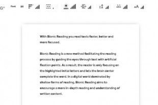Qué es y cómo funciona la &quot;lectura biónica&quot;, el nuevo truco para leer más rápido que impresiona a quienes lo prueban