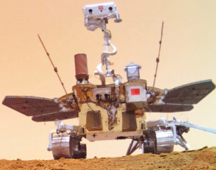 Un año del rover chino Zhurong en Marte: afrontando el invierno en Utopia Planitia