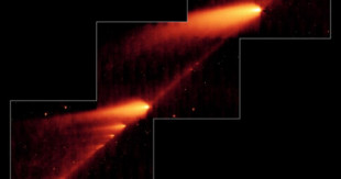 ¿Una tormenta meteórica fruto de la fragmentación del cometa 73P/Schwassman-Wachmann 3?