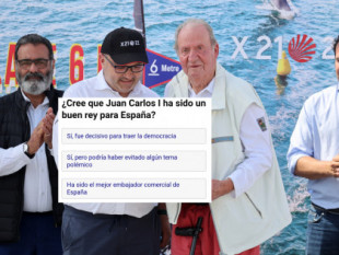 La encuesta de Trece TV sobre Juan Carlos I que se ha convertido en un chiste involuntario
