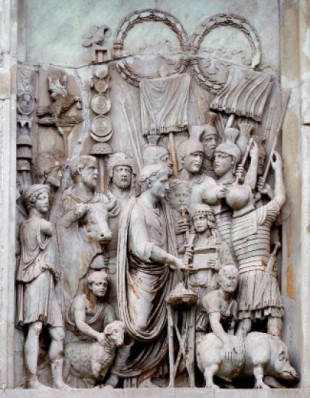 El sacramentum, la ceremonia más importante para un legionario romano