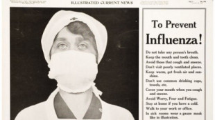 "Gripe española": 5 hábitos de salud que cambiaron tras el fin de la pandemia de influenza que asoló al mundo en 1918