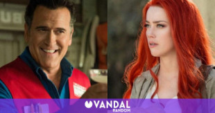 Bruce Campbell se ofrece para sustituir a Amber Heard en 'Aquaman 2'