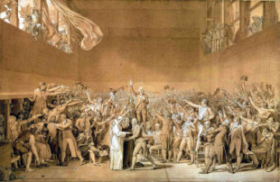 Juramento del juego de pelota - 20 de junio de 1789