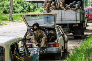 Ucrania ordena la retirada de sus fuerzas de Severodonetsk ante los avances de las tropas de Rusia en Lugansk
