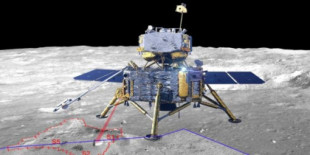 El rover chino Chang'e 5 observa directamente, y por primera vez, agua en la Luna