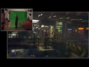 Dynamo Dream detrás de las cámaras, cómo hacer una serie Cyberpunk en un garaje