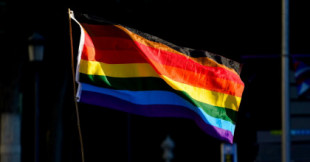 Las Cortes Castilla y León piden al PSOE que quiten la bandera LGTBI de sus ventanas