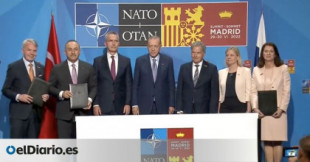 Turquía levanta el veto al ingreso en la OTAN de Suecia y Finlandia