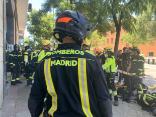 Un bombero gana un primer juicio al Ayuntamiento de Madrid: no se puede estar 24 horas activable sin cobrar las horas extra