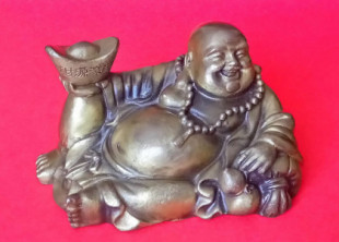 Hotei, el buda sonriente al que se llegó a confundir con el auténtico Buda