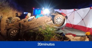 Mueren tres jóvenes, dos de ellos menores, en un accidente de tráfico tras huir de un control policial en Málaga
