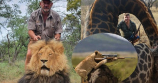Asesinan a Riaan Naude, cazador que mató a decenas de animales silvestres