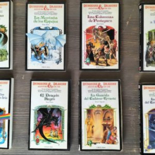 Cuando en España Dungeons & Dragons era libros-juego y novelas (1985-1992): la editorial Timun Mas