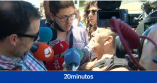 La suegra del asesinado en Santovenia (Valladolid) interrumpe a la Delegada del Gobierno: "No nos mienta, ¡estoy harta"!