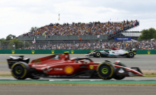 Carlos Sainz gana en Silverstone su primera carrera de Fórmula 1