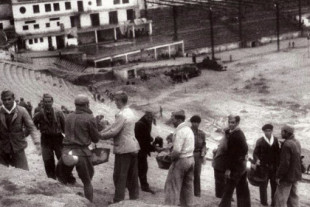 Cuándo los tres estadios de fútbol más importantes de Madrid fueron campos de concentración franquistas