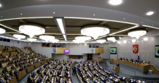El parlamento ruso aprueba la primera votación sobre medidas de economía de guerra