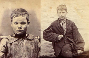 Fichas e historias de niños delincuentes victorianos que fueron encarcelados por delitos leves, década de 1870 [ENG]