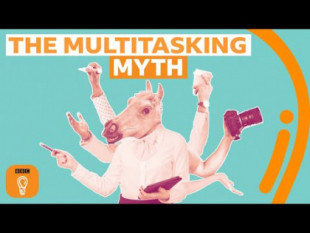 El mito de la multitarea, explicado por la BBC