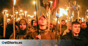 Las milicias neonazis ucranianas se erigen en vigilantes de la ley ante la pasividad del Gobierno