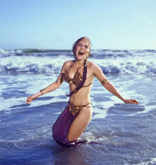 10 Fotografías vintage de Carrie Fisher promocionando El Retorno Del Jedi en 1983 - Cultura Inquieta
