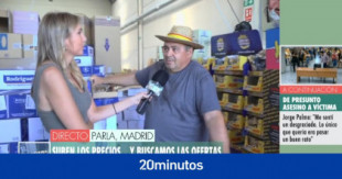 Carlos, el comerciante de sandías de Parla, amplía su negocio: vende jamón, chorizo y salchichón ibérico a precios imbatibles