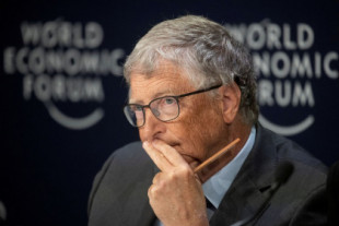 Bill Gates anuncia que donará toda su fortuna a la fundación filantrópica que creó: “Saldré de la lista de los más ricos”