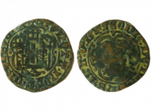 Imitaciones de moneda medieval castellana realizadas fuera de las fronteras