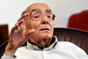 José Saramago: "Yo fui cerrajero, porque no pude ir a la universidad y siento respeto por el trabajo manual"