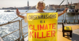 Emma Thompson: El 'greenwashing’ nos lleva a la catástrofe climática