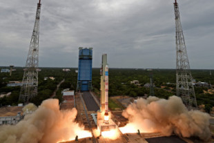 Fallo de la primera misión del nuevo cohete indio SSLV