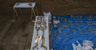 La fosa común de Blas Infante pulveriza todas las previsiones con 1.300 víctimas exhumadas
