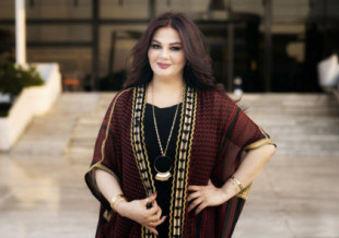 Inas Taleb, actriz iraquí, demandará a The Economist por uso de su foto en un artículo de obesidad