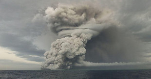 Los efectos del volcán de Tonga en la atmósfera podrían durar hasta 5 años
