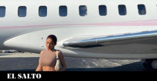 Jets privados, 'celebrities' y calentamiento global: una inmoralidad de altos vuelos