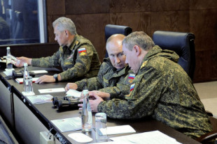 El rotundo avance de las tropas ucranias genera las primeras fisuras en la escena política rusa