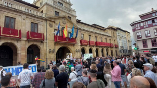 Manifestación en Oviedo contra las actuales fiestas de San Mateo