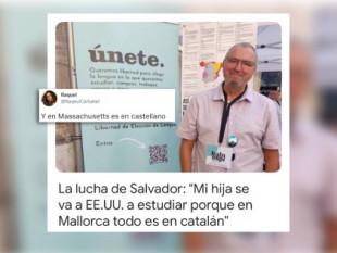 El titular de 'ABC' sobre el padre que envió a su hija a estudiar en EEUU porque en Mallorca "todo es en catalán": "Y en Massachusetts es en castellano"